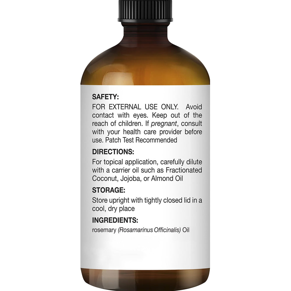 Diffuser with rosemary oil fragrance emitted