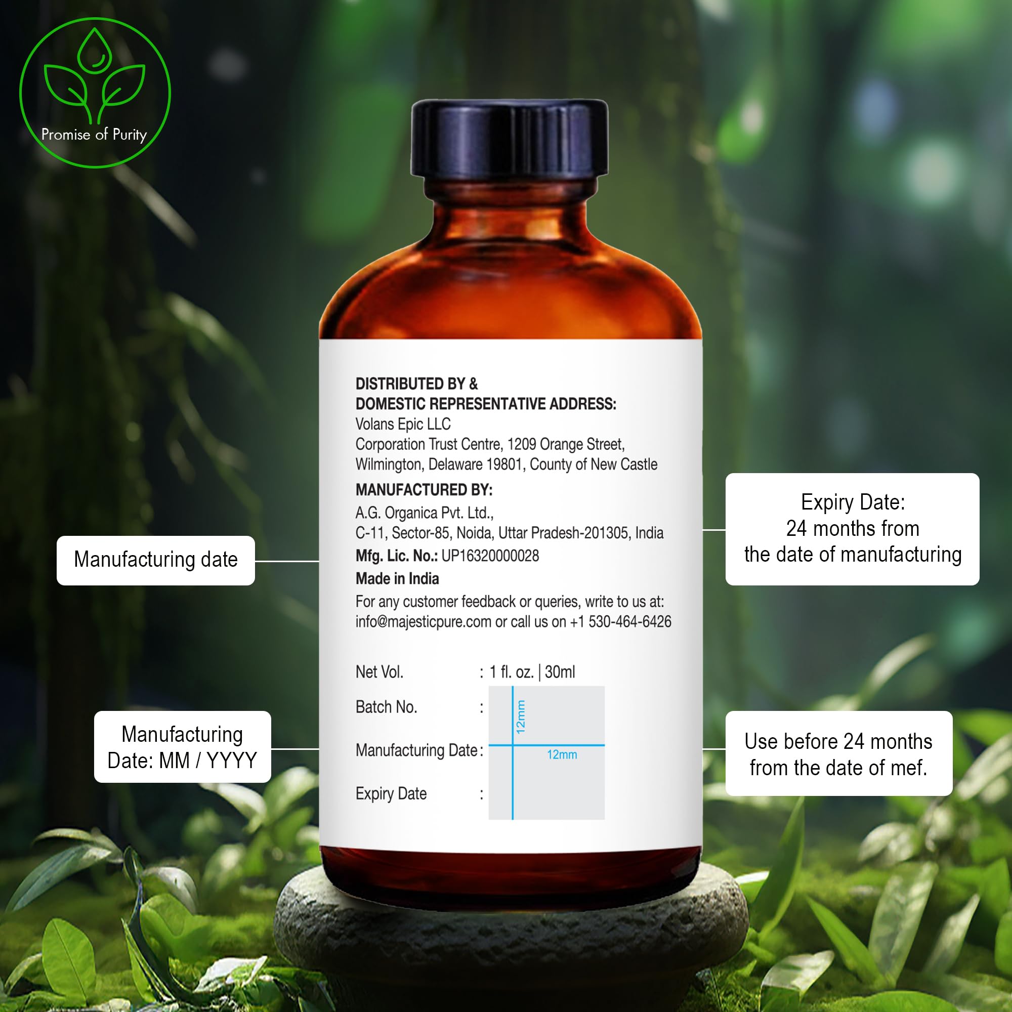 Tea tree oil being used in a diffuser
