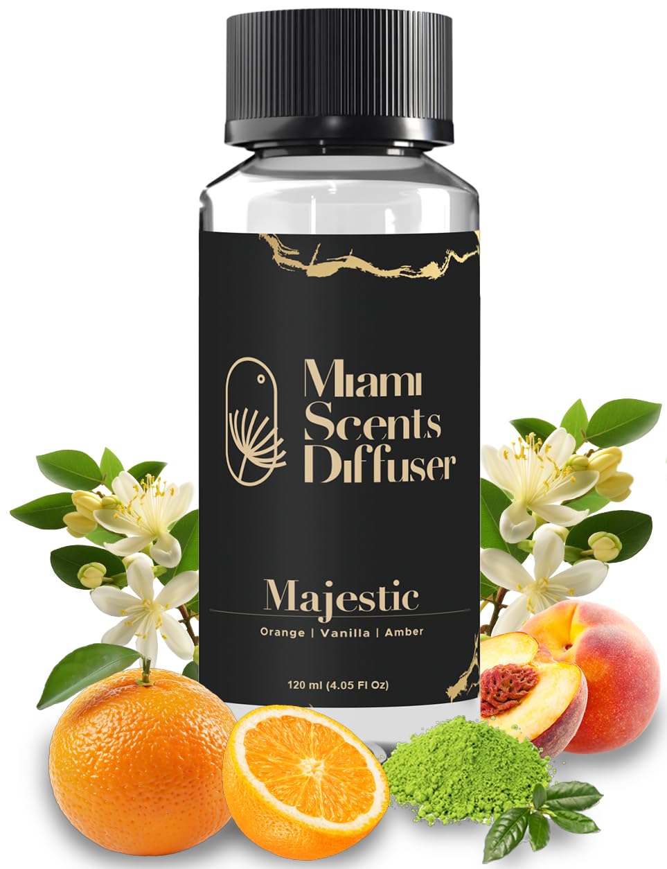 Majestic Scent bottle inspired by La Réserve Paris in a clean display