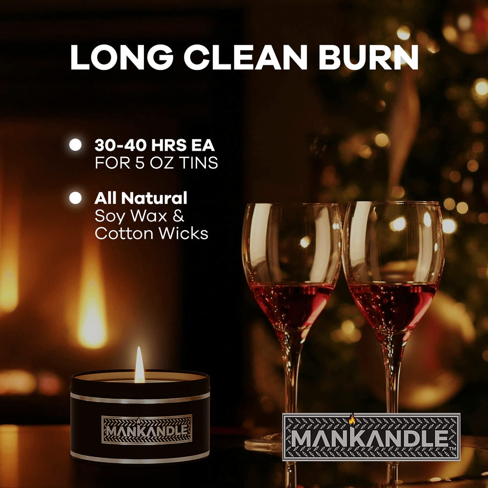 Majestic Zen candles in a cozy bedroom setting for unwinding.