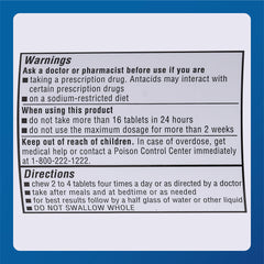 MAJOR Acid Gone free-from label closeup highlights allergen-free formula supporting sensitive diets.