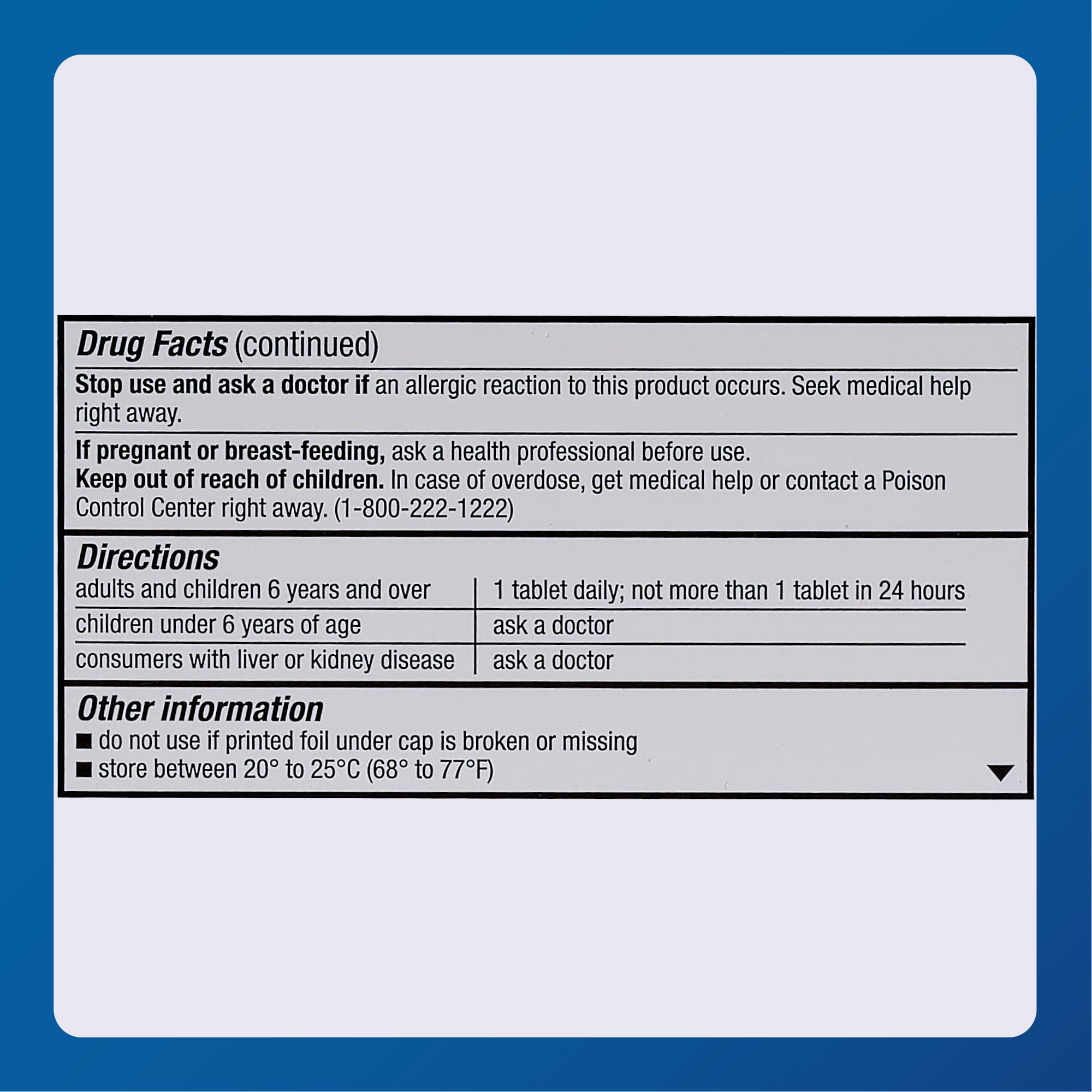 Major Allergy loratadine tablets with water illustrate simple daily routines.