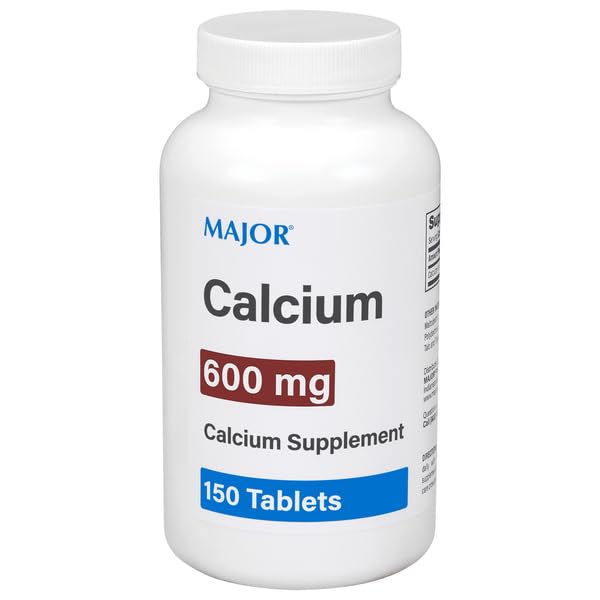 Major Calcium Tablets 600mg bottle - 150 count (1 pack) hero image