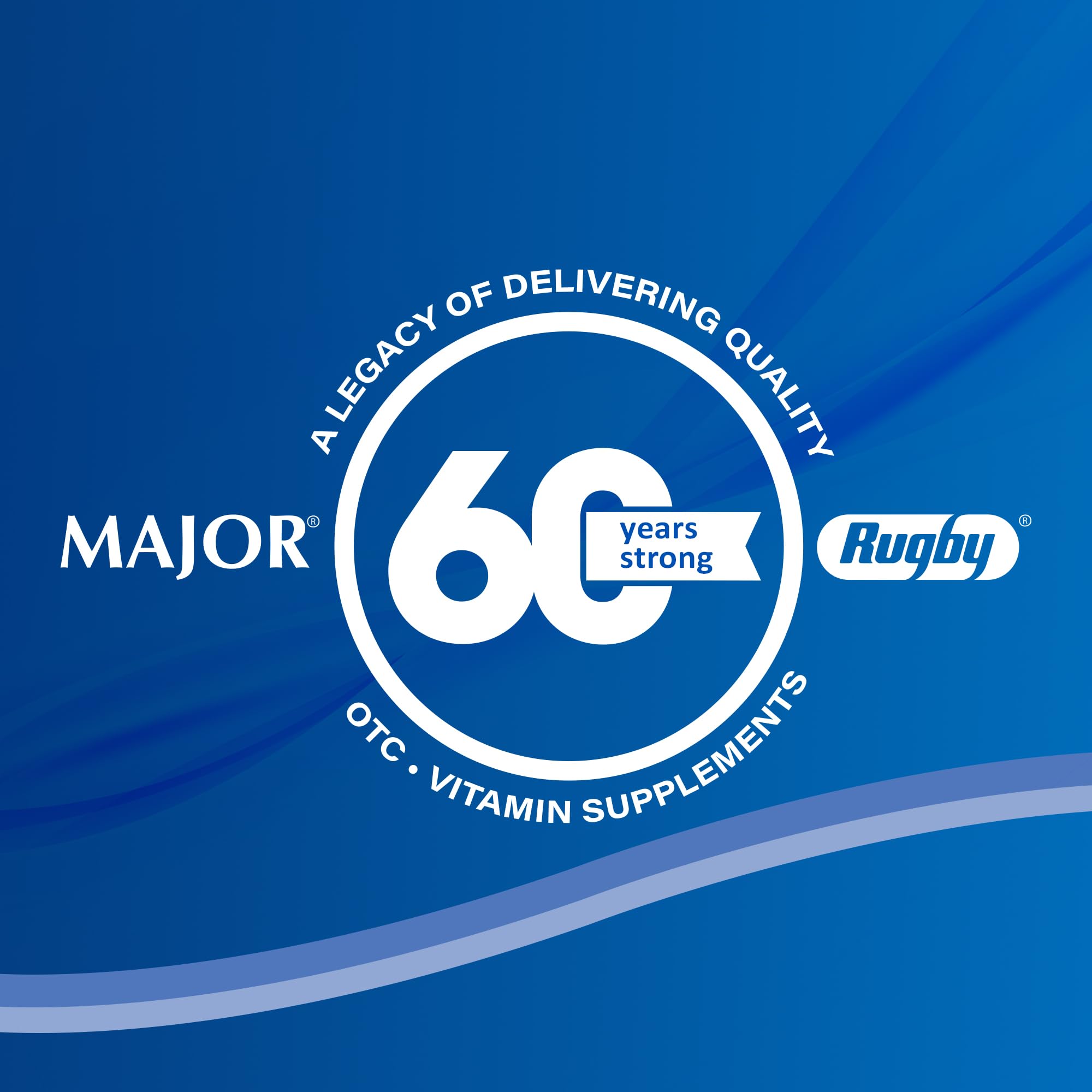 Close-up of tablet and bottle cap for MAJOR CertaVite Senior Multivitamin