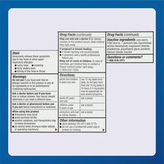 MAJOR cetirizine packaging suited for indoor and outdoor use.