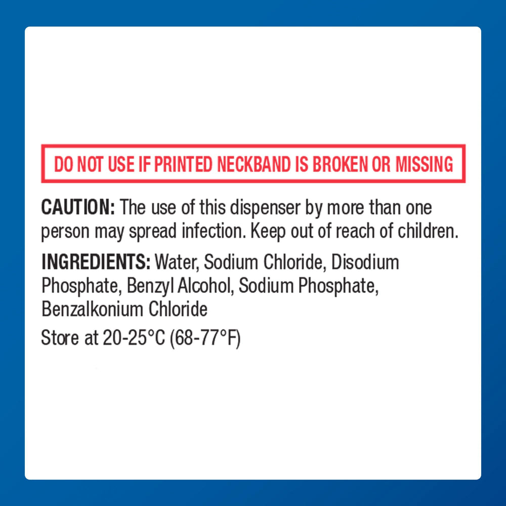MAJOR Deep Sea spray usage horizontal shows stream mode for targeted hydration.
