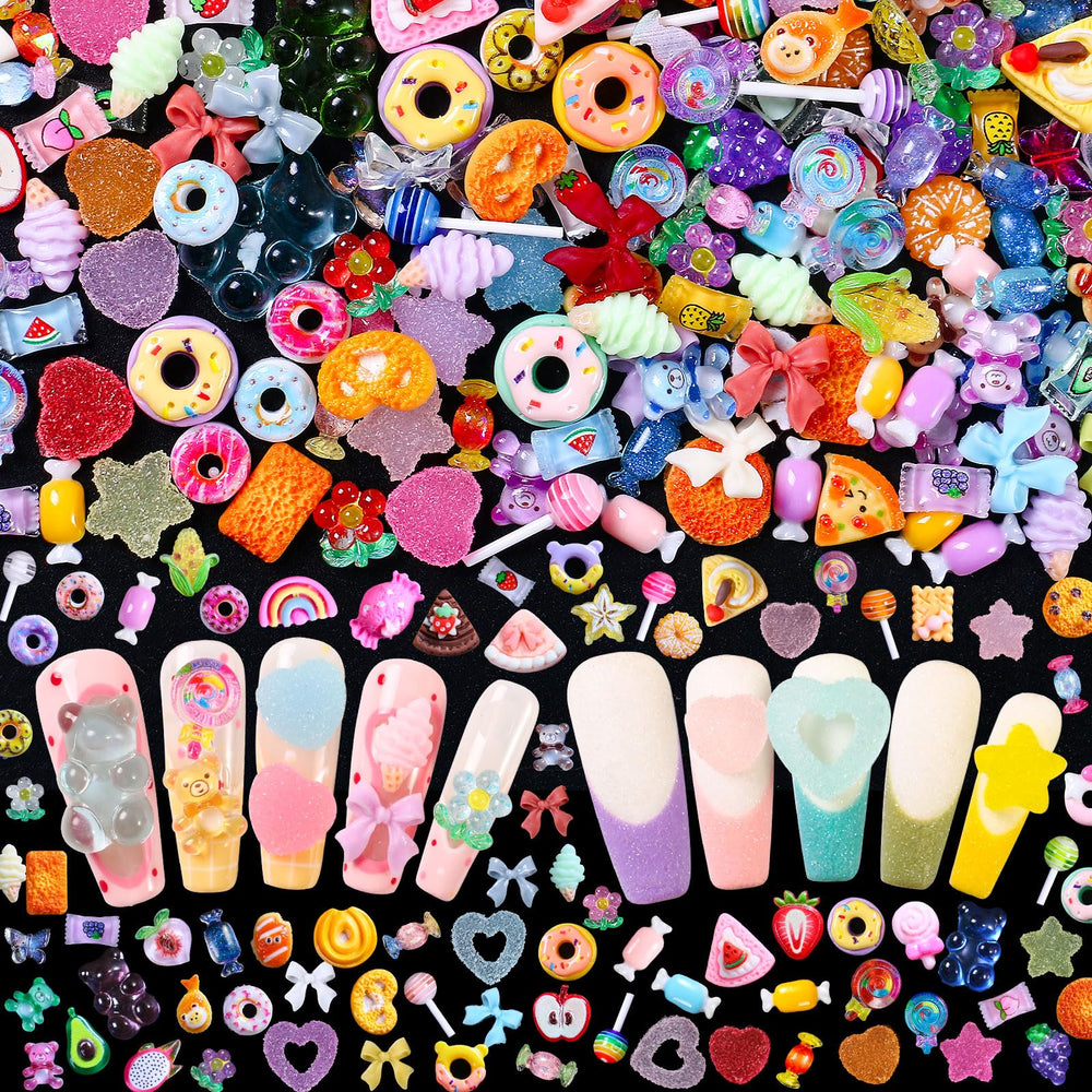 Major Dijit resin nail charms showcase high quality, durable and long-lasting