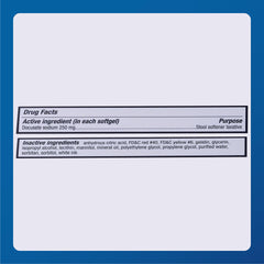 Daily-dose concept image for Major Docusate Sodium softgels