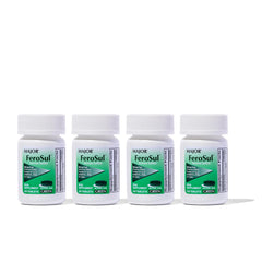 Front view of Major Ferosul ferrous sulfate 325 mg tablets