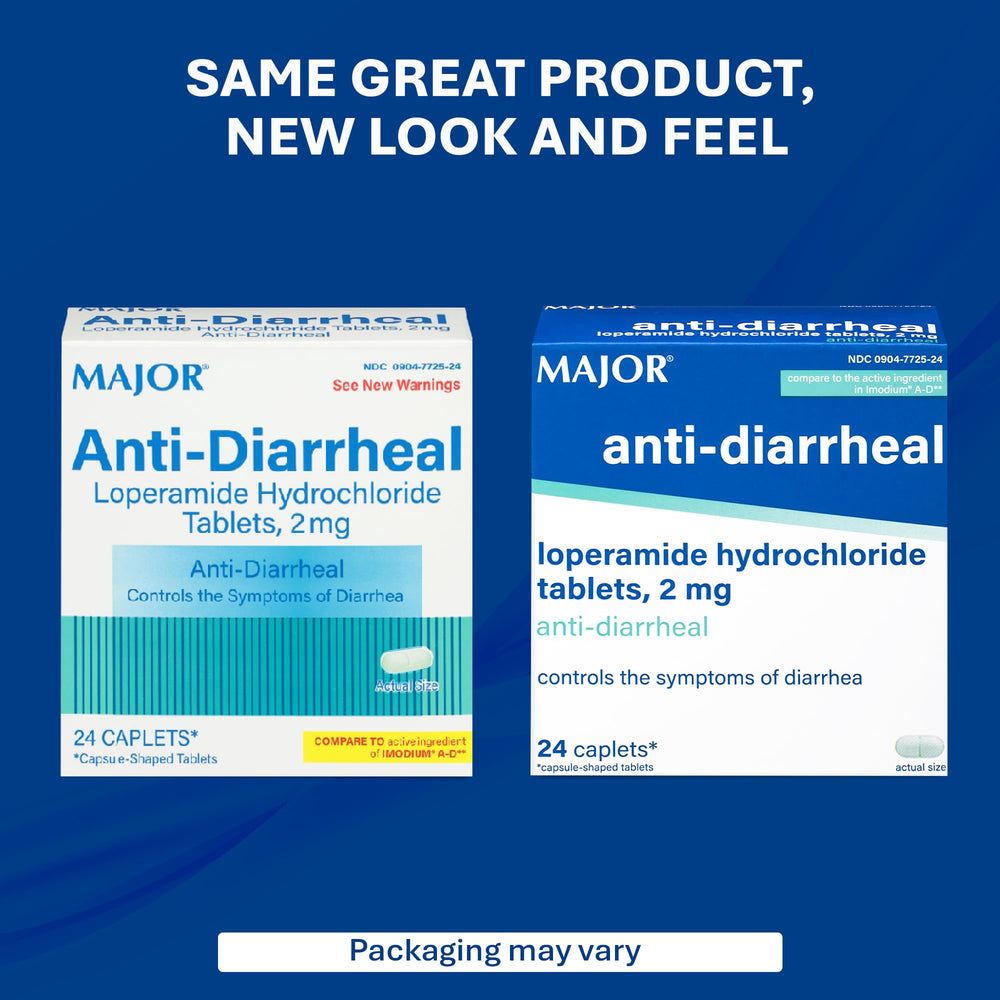 24-caplets packaging shows accessible dosing for adults and older children