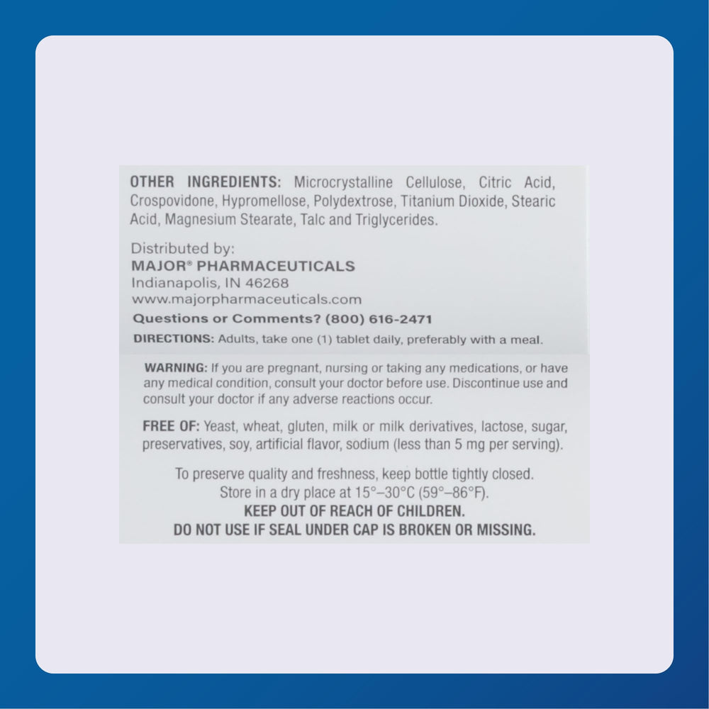 Two-pack packaging of Major Magnesium dietary supplement