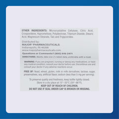 Two-pack packaging of Major Magnesium dietary supplement