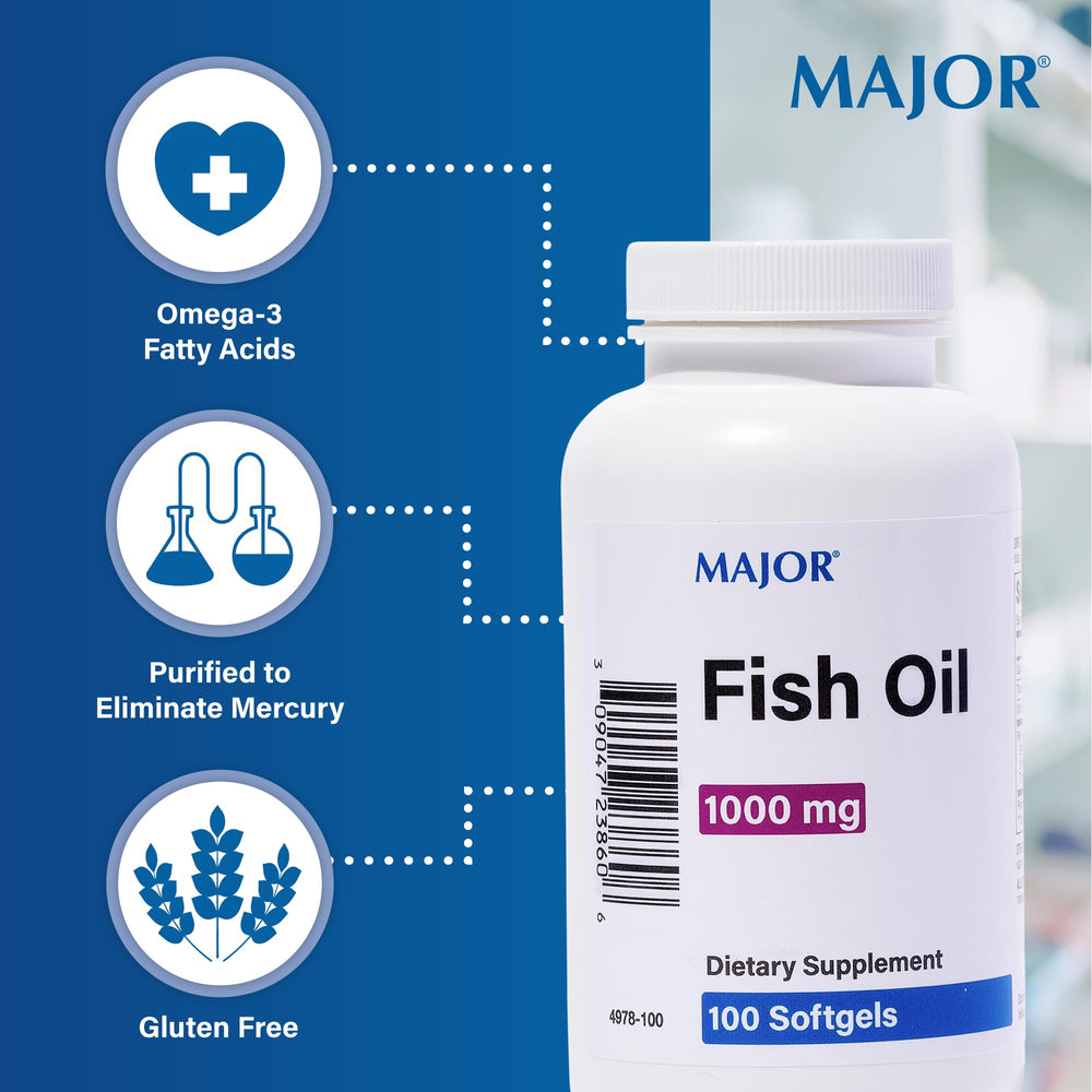 Ingredients: anchovy oil, mackerel oil, sardine oil and soy in MAJOR Omega-3