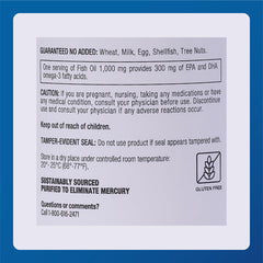 Mercury purification process for safe fish oil