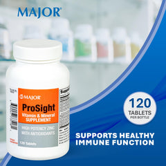 ProSight bottle with product packaging