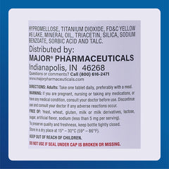 Quality formulation and regulatory compliance statement