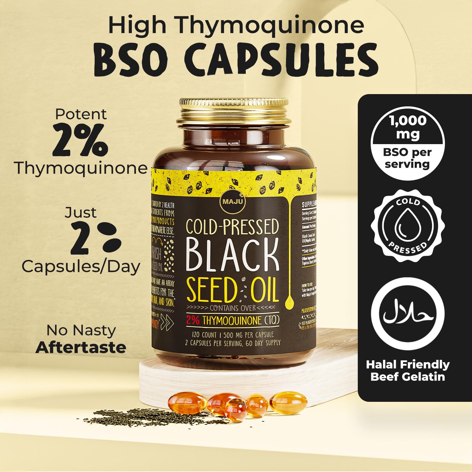 Turkish Nigella Sativa seeds used for Maju Black Seed Oil