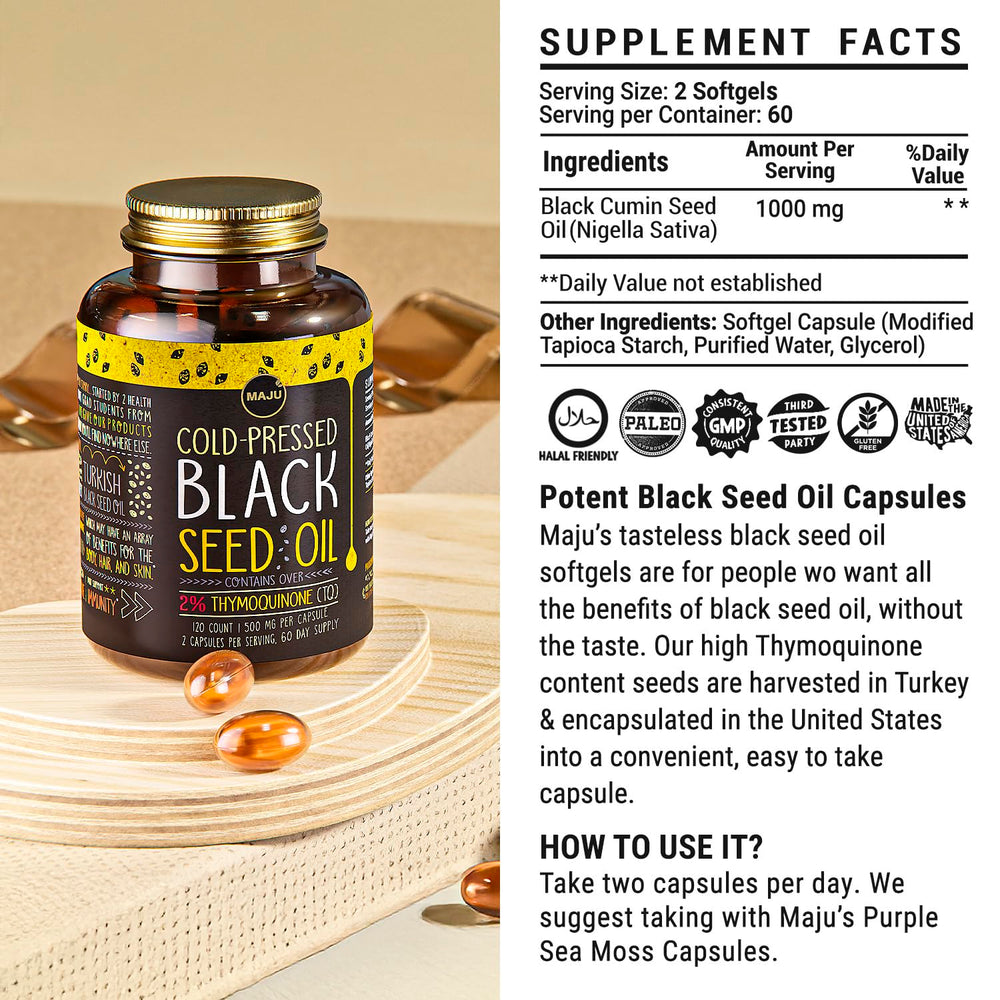 Sourcing of Turkish black cumin seeds for Maju products