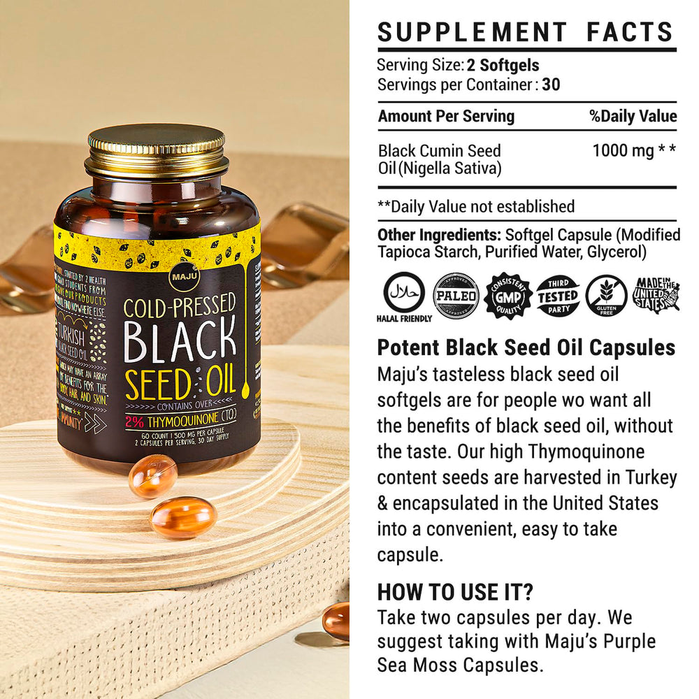 Maju brand story and packaging image