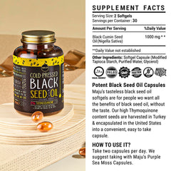 Maju brand story and packaging image