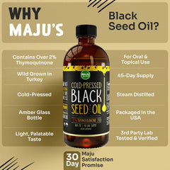Cold-press extraction process for MAJU Black Seed Oil