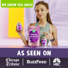 Packaging showing extra-strength purple minerals