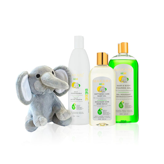 2-in-1 Cleansing Milk 500ml for newborns