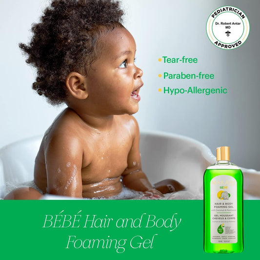 Baby Hair & Body Foaming Gel 500ml