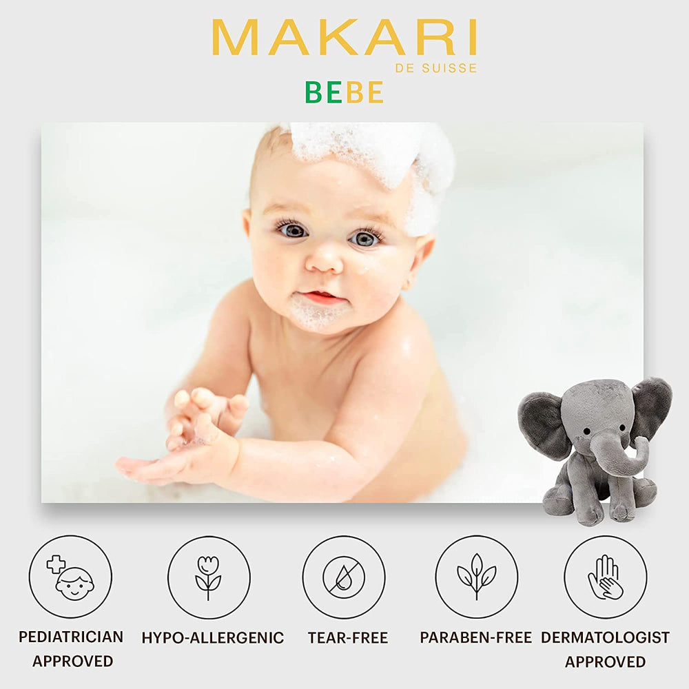 Ingredients list for Makari Baby Soap