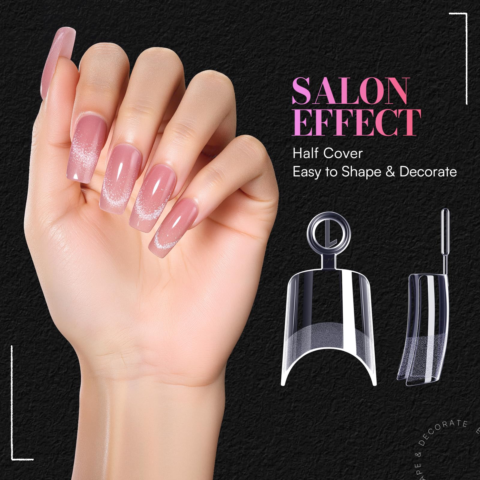 Makartt 15 sizes display demonstrates full customization for any finger
