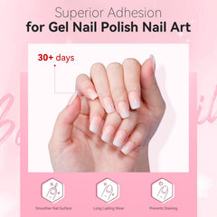 Makartt Base Coat brush stroke showing smooth, even application.