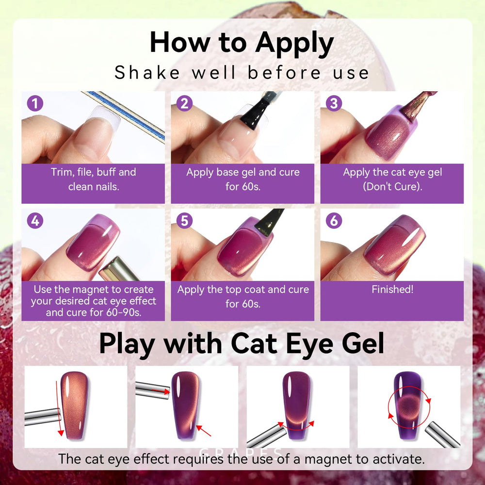 Vibrant Noble Purple shade ideal for statement manicures