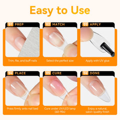Makartt DIY press-on extension ideal for home nail art projects