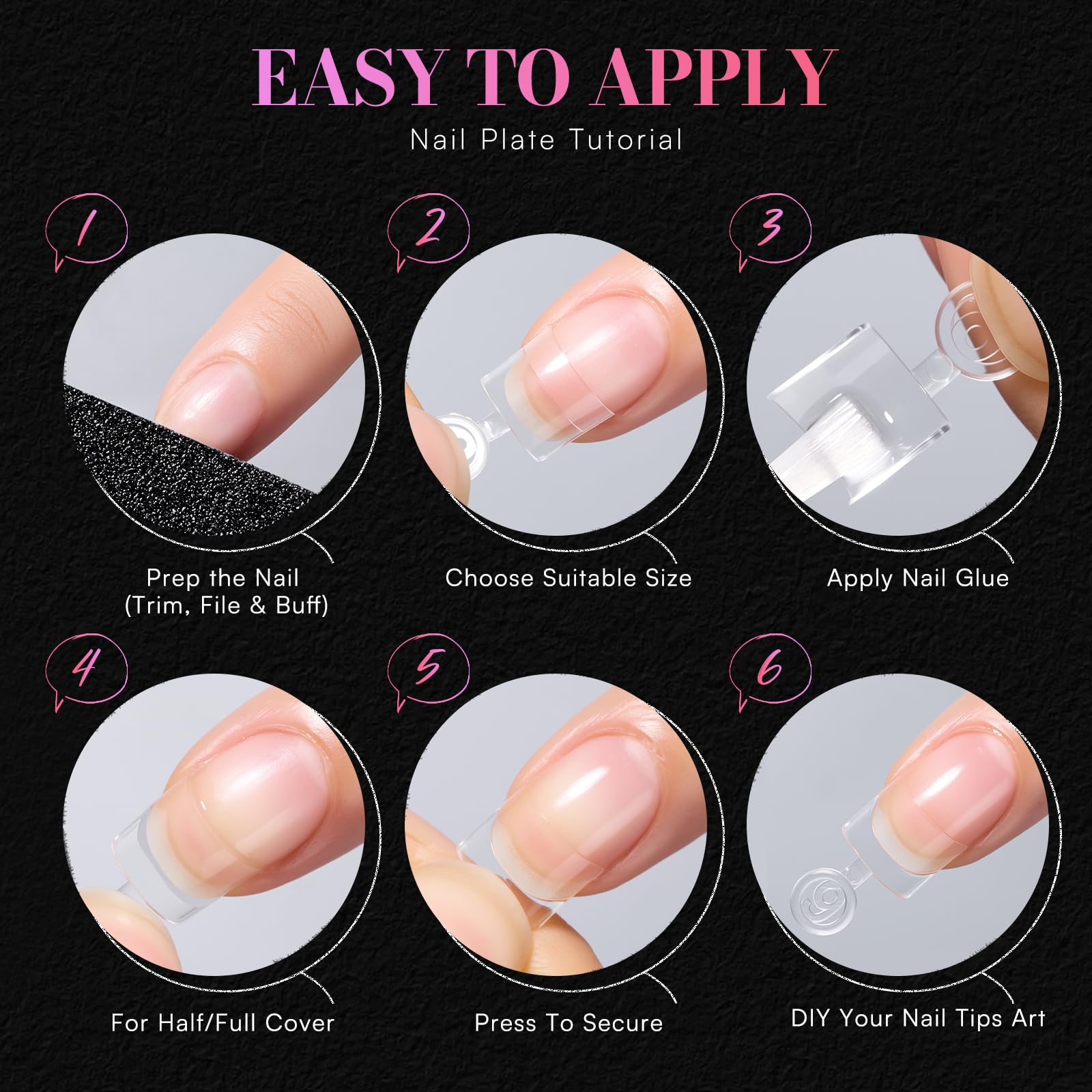 Makartt durable acrylic tips can last 28+ days with proper care