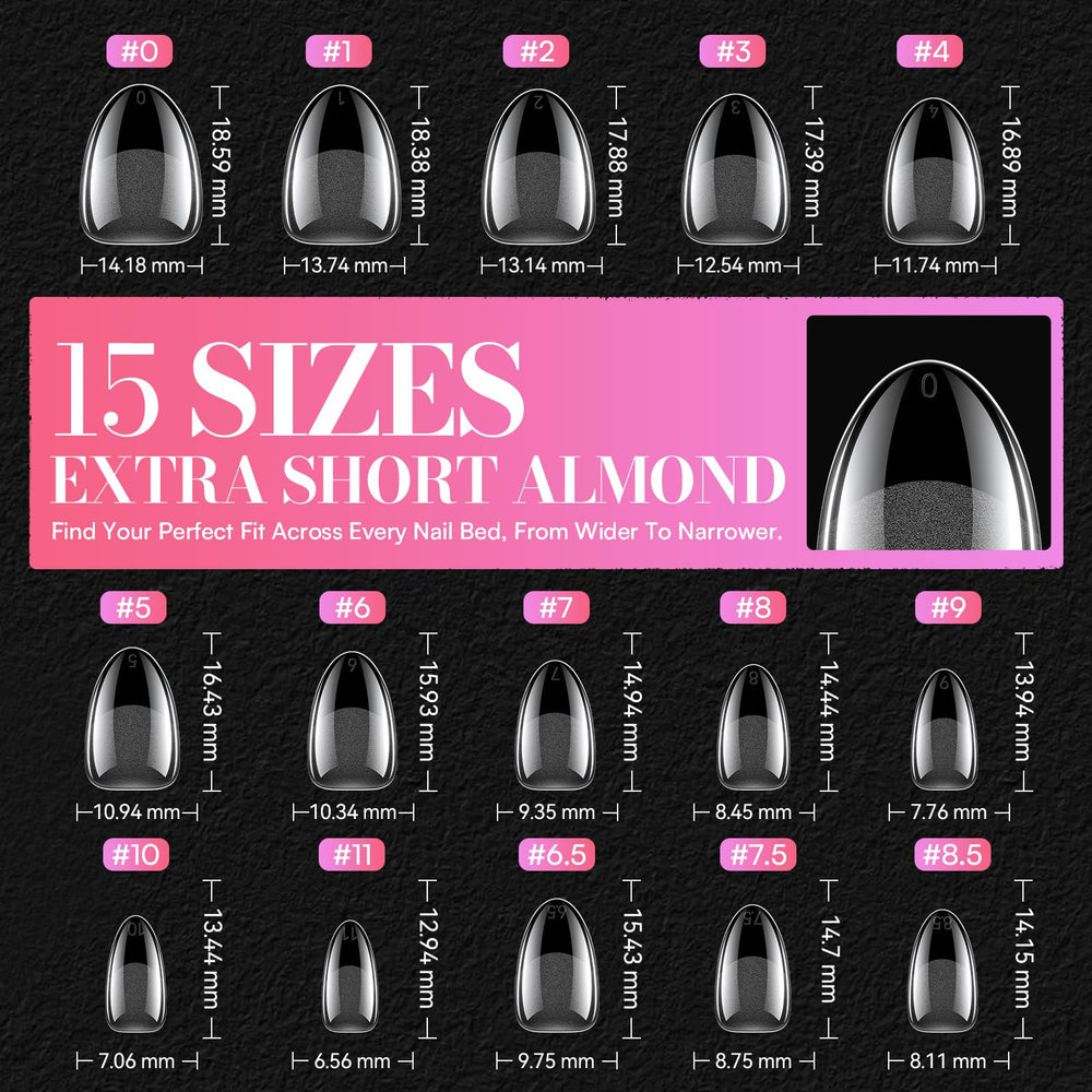 Makartt easy-press and trim tips simplify at-home nail art.