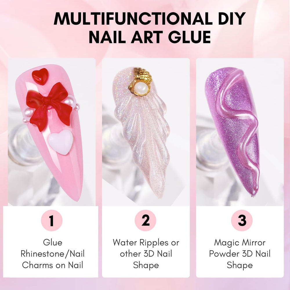 Makartt 0-2 mm nail pearls for tiny highlights