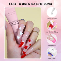 Makartt 0-4 mm nail pearls for mid sized details