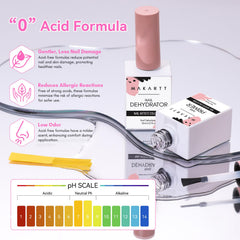 Makartt nail primer enhances adhesion to prevent lifting