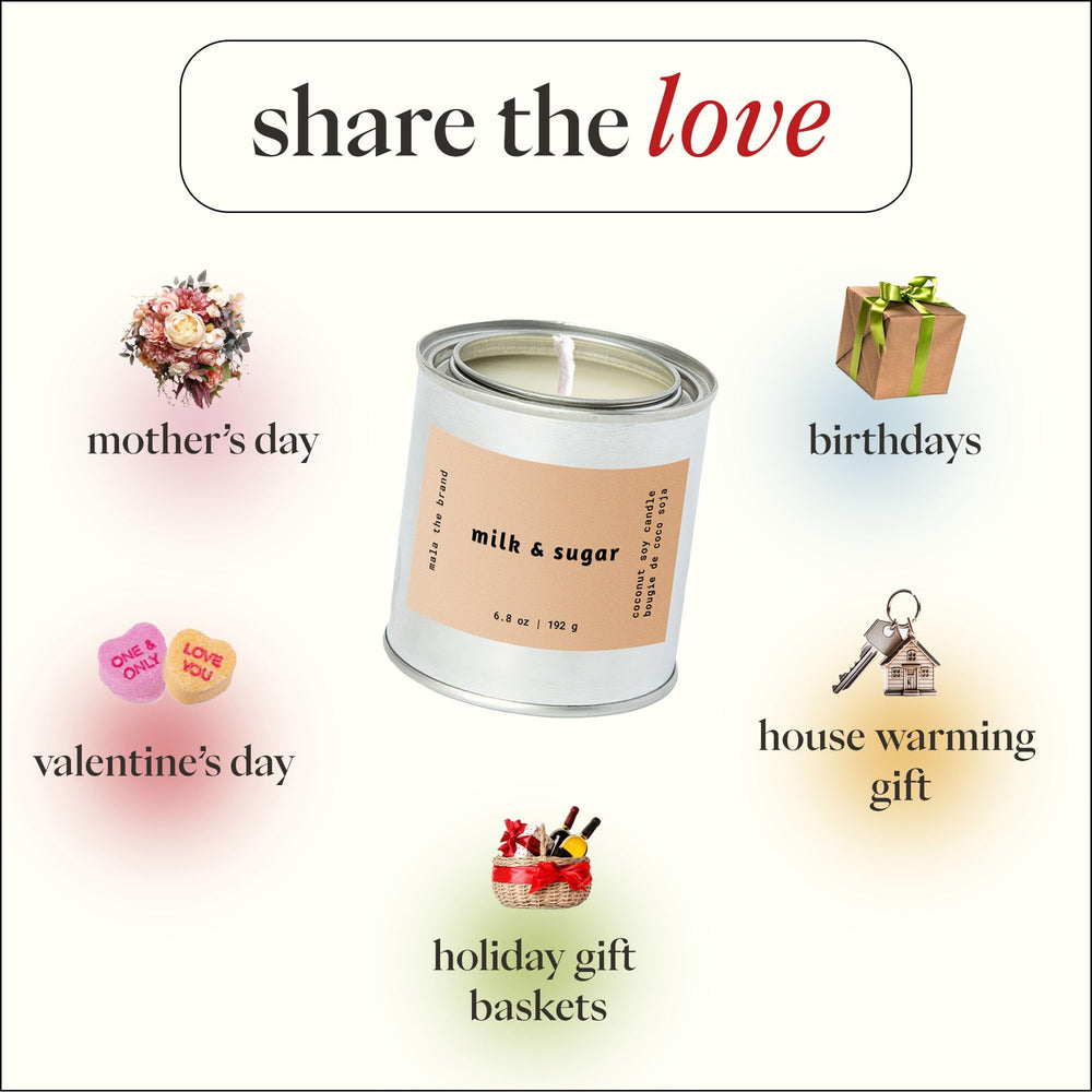Gift-ready packaging for MALA candle
