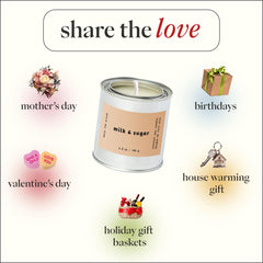 Gift-ready packaging for MALA candle