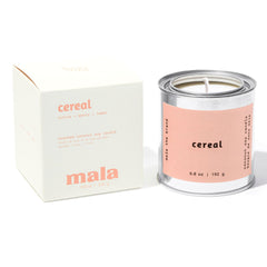Product: MALA Cereal Scented Soy Candle in Classic 6.8 oz