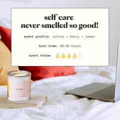 Nostalgic cereal-inspired aroma visual