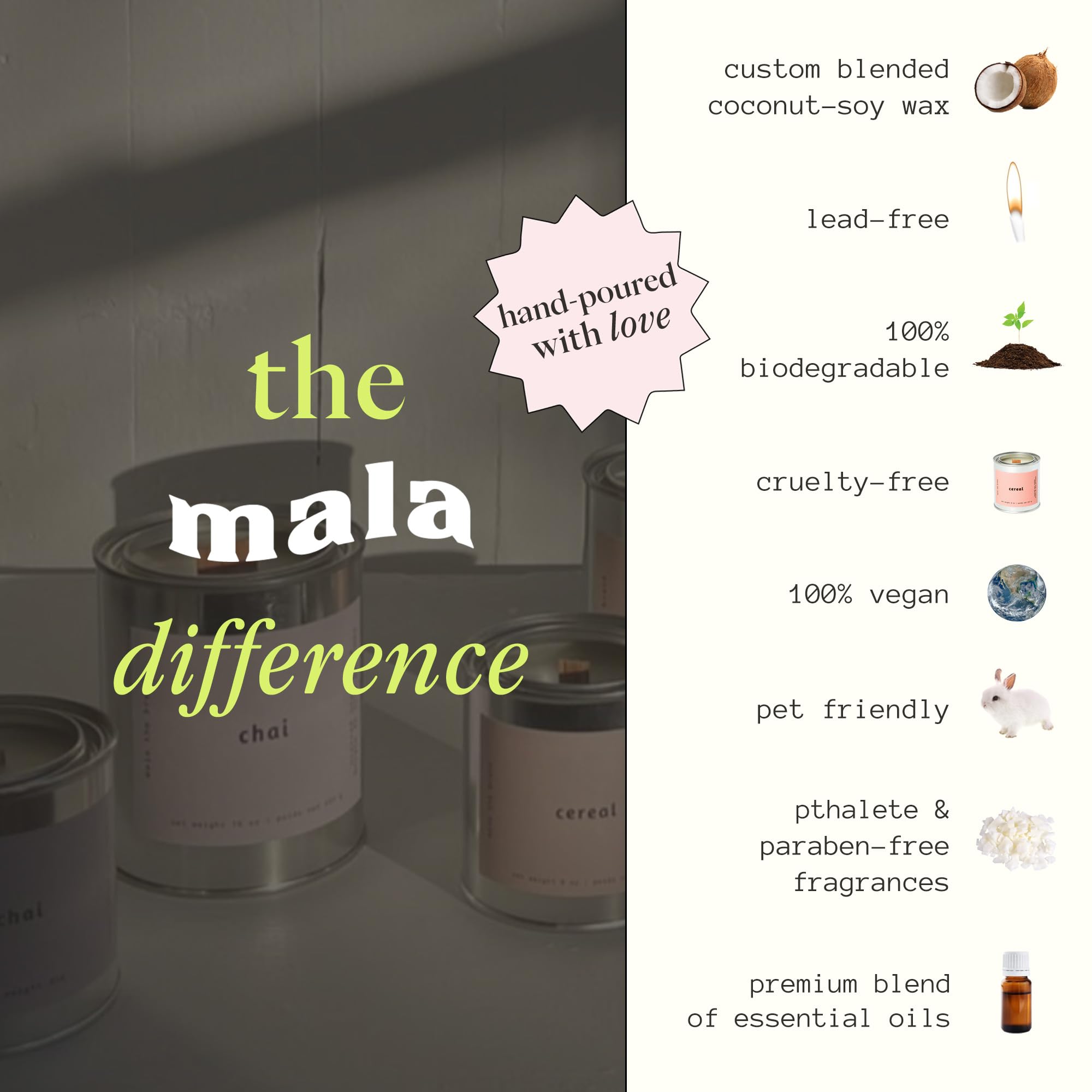 Scent notes of clove, cinnamon, and vanilla
