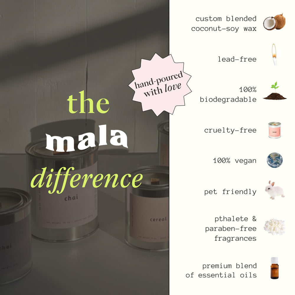 Scent notes of clove, cinnamon, and vanilla
