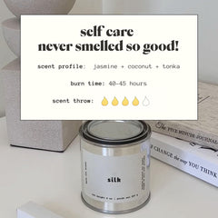 Eco-friendly recyclable packaging for MALA candle