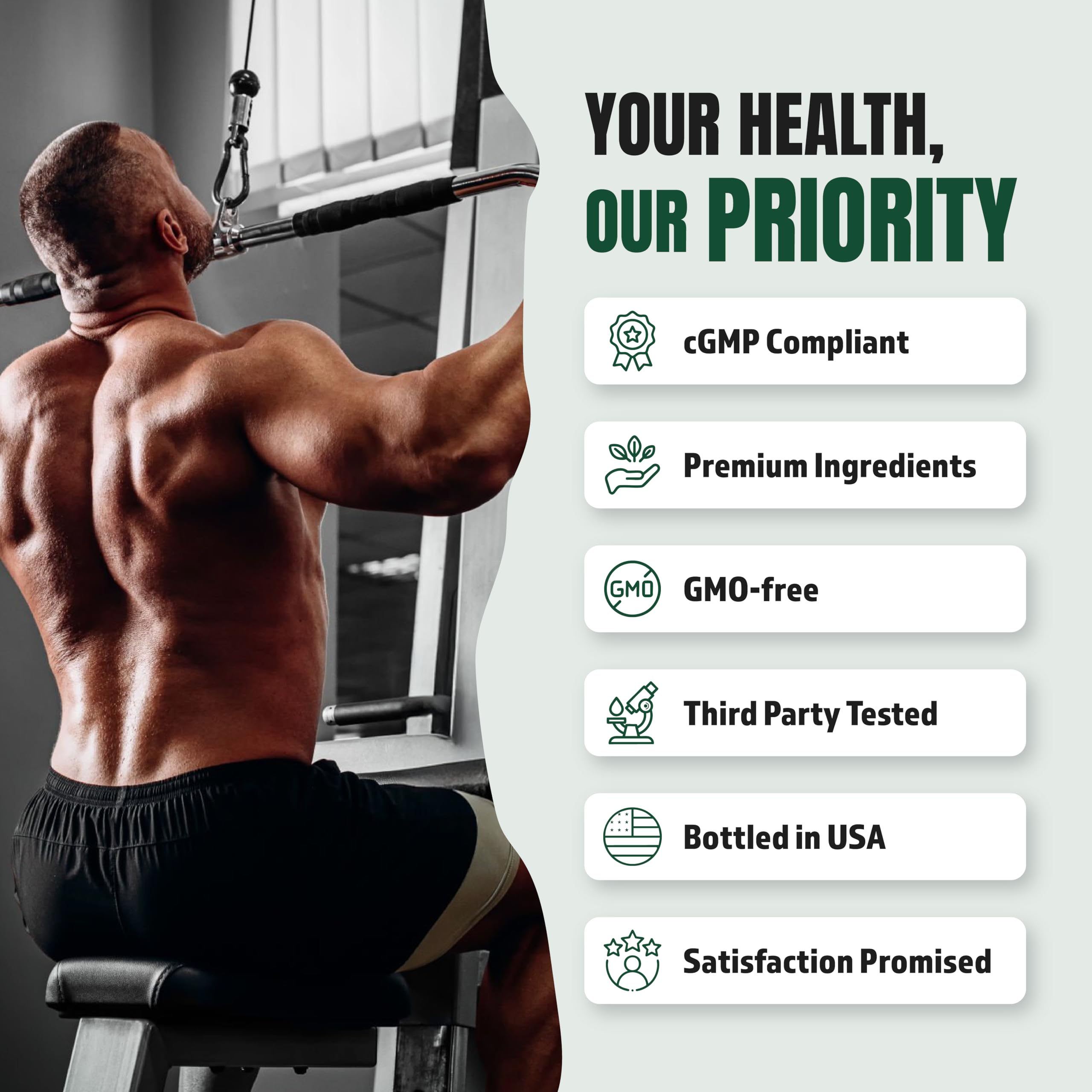 Lifestyle setup showing meal planning and energy support with Male AI Rapid Burn