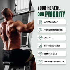 Lifestyle setup showing meal planning and energy support with Male AI Rapid Burn