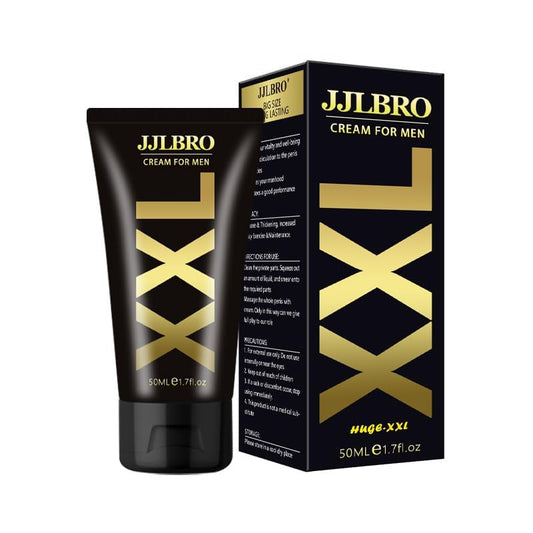 Male enhancement cream bottle packaging