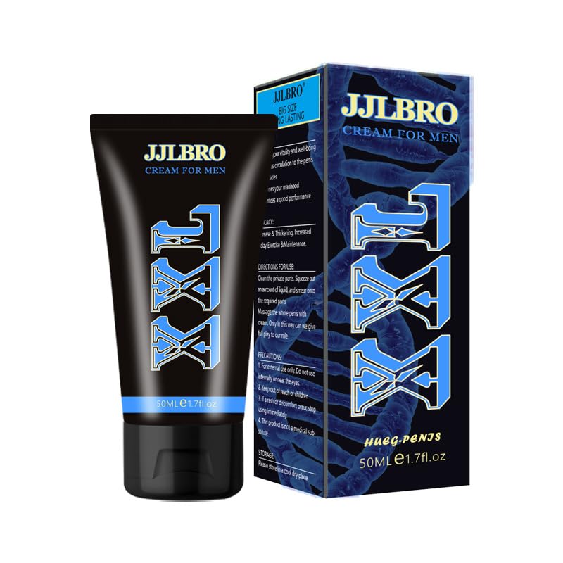 Male Enhancement Cream bottle with label on white background