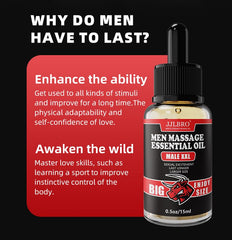 Graphic showing potential length and girth growth